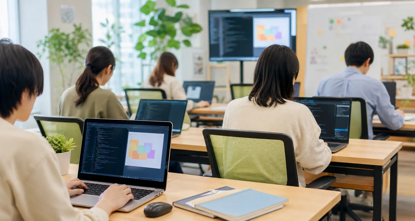 就労移行支援事業の案内イメージ
